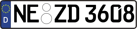 NE-ZD3608