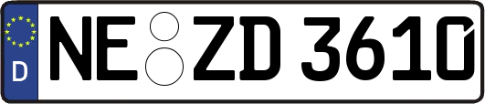 NE-ZD3610
