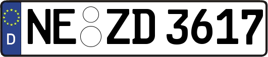 NE-ZD3617