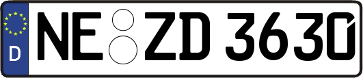 NE-ZD3630