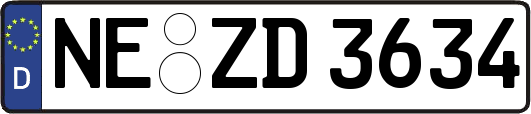 NE-ZD3634