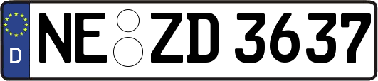 NE-ZD3637