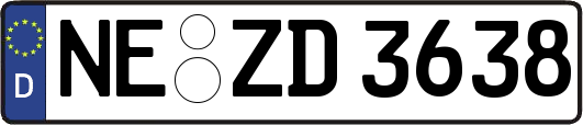 NE-ZD3638