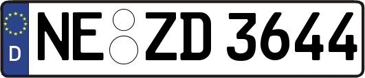 NE-ZD3644