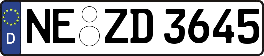 NE-ZD3645