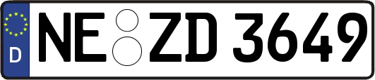 NE-ZD3649