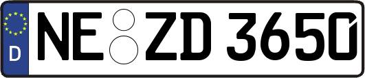 NE-ZD3650