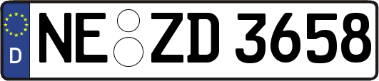 NE-ZD3658