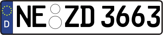 NE-ZD3663