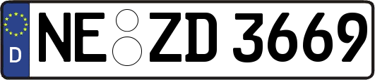 NE-ZD3669