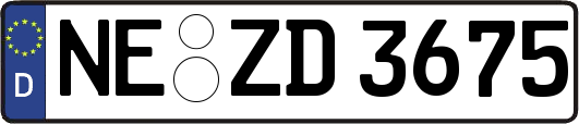 NE-ZD3675