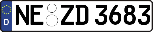 NE-ZD3683