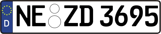 NE-ZD3695