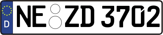 NE-ZD3702