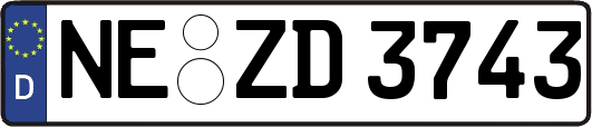 NE-ZD3743