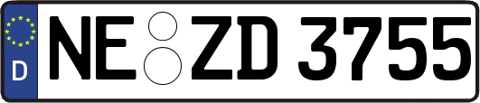 NE-ZD3755