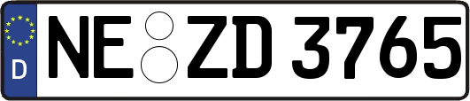 NE-ZD3765