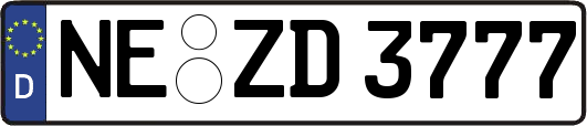 NE-ZD3777
