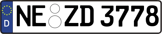 NE-ZD3778