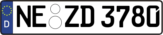 NE-ZD3780