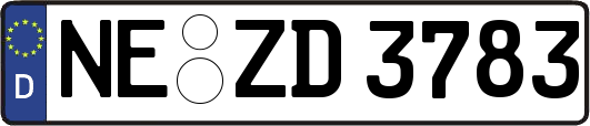 NE-ZD3783
