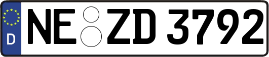 NE-ZD3792