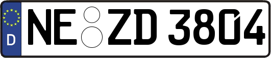 NE-ZD3804