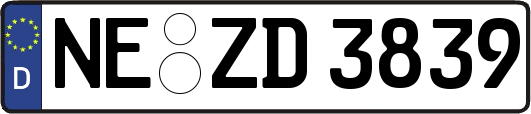 NE-ZD3839