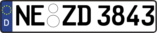 NE-ZD3843