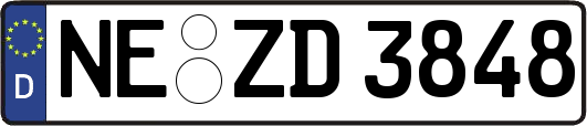 NE-ZD3848