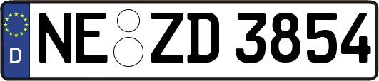NE-ZD3854