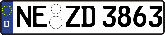 NE-ZD3863