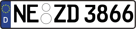 NE-ZD3866