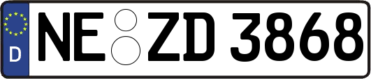 NE-ZD3868