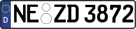 NE-ZD3872