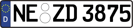 NE-ZD3875