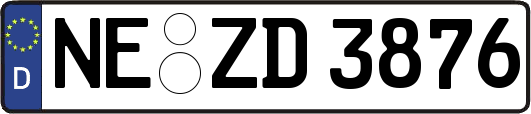 NE-ZD3876