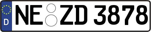 NE-ZD3878