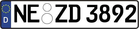NE-ZD3892