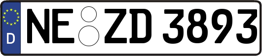 NE-ZD3893