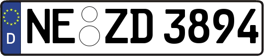 NE-ZD3894