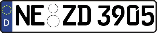 NE-ZD3905