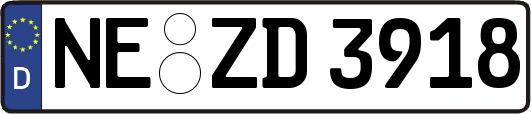 NE-ZD3918