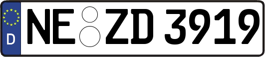 NE-ZD3919