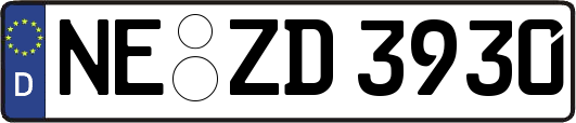 NE-ZD3930