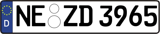 NE-ZD3965