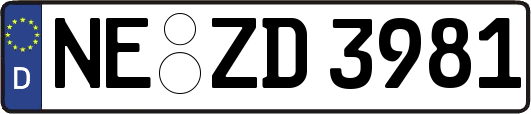 NE-ZD3981