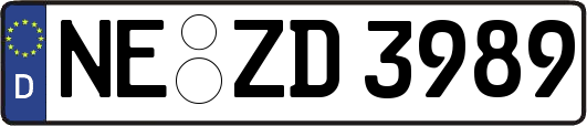 NE-ZD3989