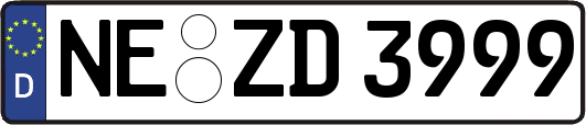 NE-ZD3999