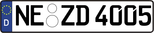 NE-ZD4005